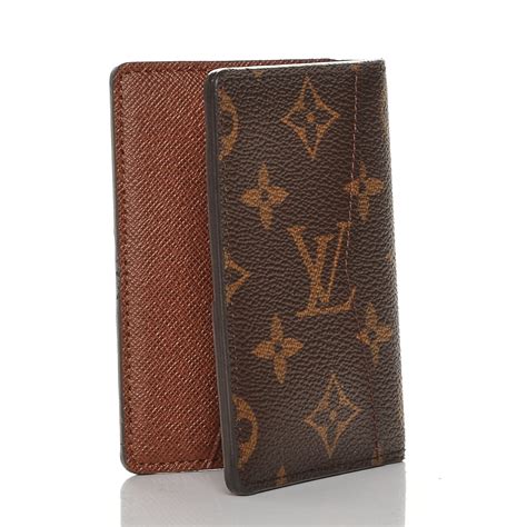 louis vuitton men's pocket organizer|Louis Vuitton monogram pocket organizer.